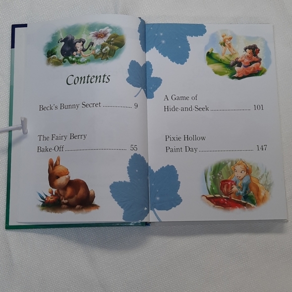 Step Into Reading 'Pixie Hollow Tales' 4in1 Book - Picture 3 of 9